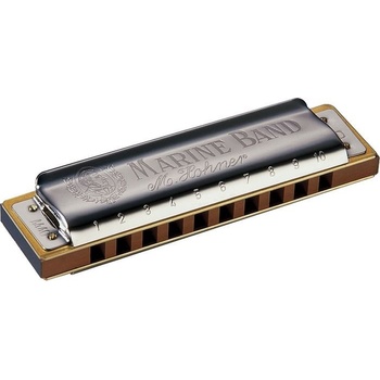 Hohner 1896 20 Marine Band Harmonica