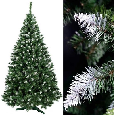 Konrad Umelý vianočný stromček Smrek zeleno biely 150 cm