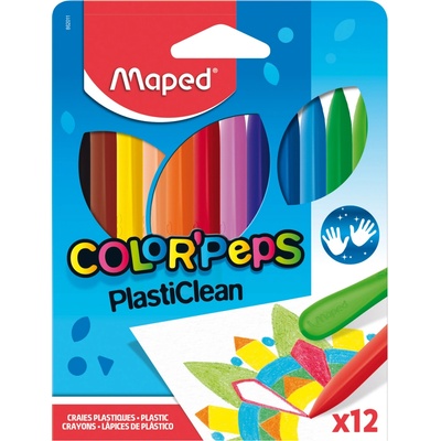 MAPED voskovky 12 farieb