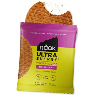 Näak Berries - Ultra Energy Waffle