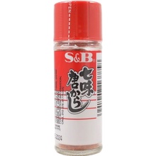 S&B Shichimi Togarashi koření 15 g