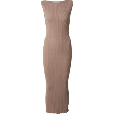 Abercrombie & Fitch Плетена рокля кафяво, размер XS