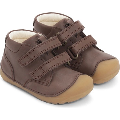 Bundgaard Petit Strap Brown hnědá – Zboží Dáma