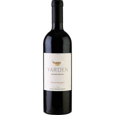 Golan Heights Yarden Cabernet Sauvignon 2021 Červené 14,5% 0,75 l (holá láhev)
