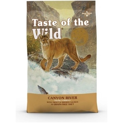 Taste of the Wild Canyon River Feline 2 x 6,6 kg