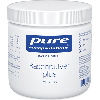 Pure Encapsulations Алкален прах плюс - 200 г