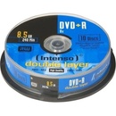 Médiá na napaľovanie Intenso DVD+R 8,5GB 8x, 10ks