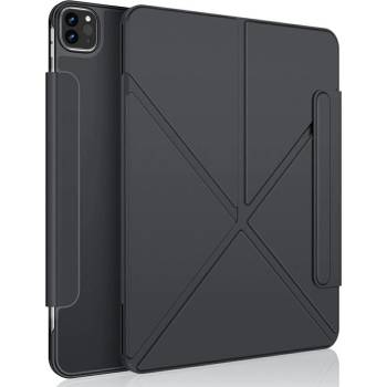 Apple XUNDD XDD-0014 калъф за iPad Pro 12.9 (2022-2018) - PU+PC, подставка, Auto Sleep, Pen Holder, протектор - 3 цвята
