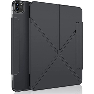 Apple XUNDD XDD-0014 калъф за iPad Pro 12.9 (2022-2018) - PU+PC, подставка, Auto Sleep, Pen Holder, протектор - 3 цвята