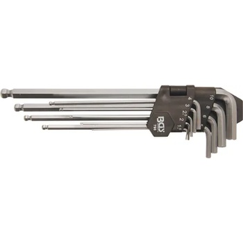 Image 1 of BGS technic Комплект дълги Г-шестограми - 10 броя; bgs technic, 790