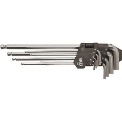 BGS technic Комплект дълги Г-шестограми - 10 броя; bgs technic, 790