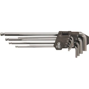 BGS technic Комплект дълги Г-шестограми - 10 броя; bgs technic, 790
