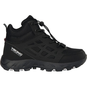 Viking Детски туристически обувки Viking Kid's Track Mid Waterproof SL Walking boots - Black - размер 34 (EU) (702-4634-0115)