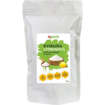 IPJ Natur Kyselina citronová 250 g