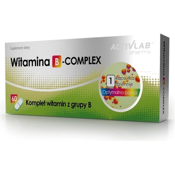 ACTIVLAB Pharma Vitamin B-Complex, 60 Capsules