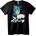 NOONEBRAND Тениска Vegeta Супер Сайян Синьо - M, Black