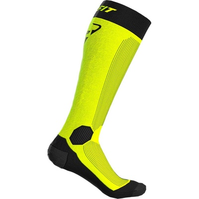 DYNAFIT Speed Dryarn Socks Ultra Yellow Žltá