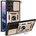 Samsung Galaxy S22 Ultra 5G Удароустойчив Ring Holder with Slide Camera Protector Калъф и Протектор