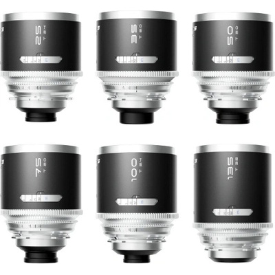 Blazar Mantis 1.33X Full Frame Anamorphic 6-lens Set (25/35/50/75/100/135mm)