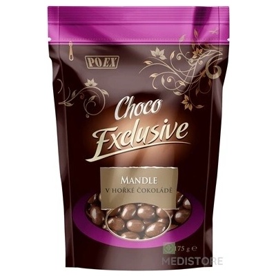 POEX Velké Meziříčí Mandle v horkej čokoláde 175 g
