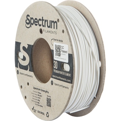 Spectrum 80995 3D филамент, GreenyPro, 1, 75 мм, 250g, чисто бяло (80995)