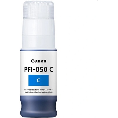 Canon Мастило за Canon PIXMA G540/G640 Cyan - 5699C001AA - Pigment Ink Tank PFI-050, Заб. : 70ml капацитет (5699C001AA)
