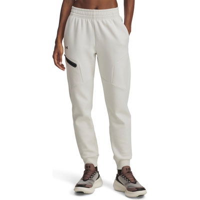 Under Armour UNSTOPPABLE JOGGERS Biela Čierna