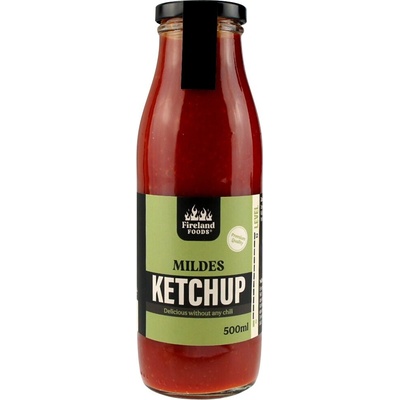 FIRELAND FOODS Ketchup Mildes 500 ml