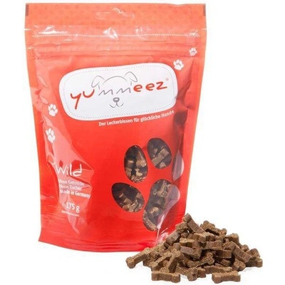 YUMMEEZ Snack se zvěřinou 175 g
