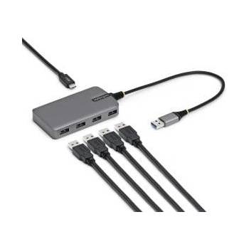 StarTech USB извод Startech 5G4AC-USB-A-HUB Сив