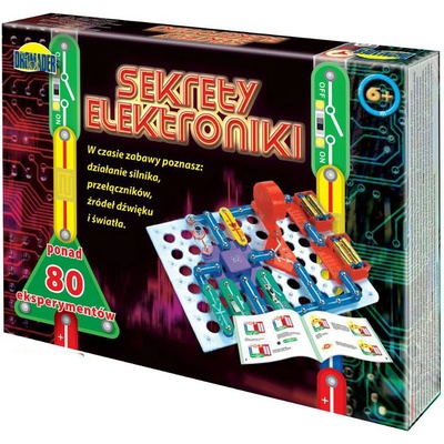 Dromader Tajomstvá elektroniky 80 experimentov