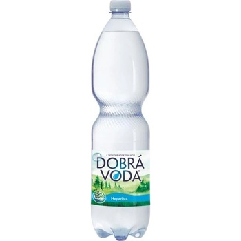 Dobrá voda neperlivá, 6x1,5 l
