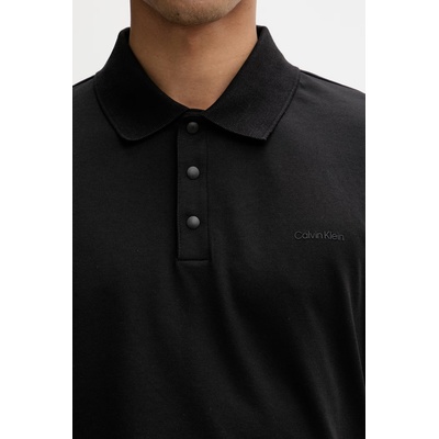 Calvin Klein тениска с яка мъжка с памук (LV04LF208G)