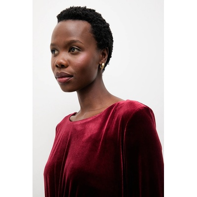 ANSWEAR Кадифена рокля Answear. LAB (WS26-SUD066)