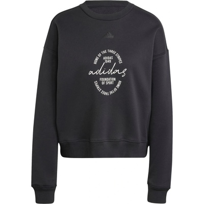 adidas W BLUV Q3 SWT IY1458 čierna