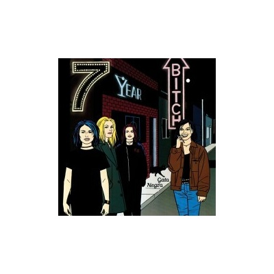 Seven Year Bitch - Gato Negro / Coloured / Vinyl LP