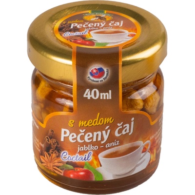 Natur Products Pečený čaj s medom jablko aníz 40 ml
