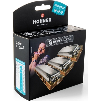 Hohner Blues Harp ProPack (CGA)