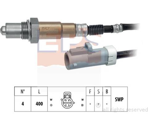 Lambda sonda EPS 1.998.219