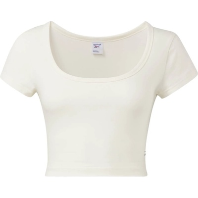 Reebok Тениска бяло, размер L
