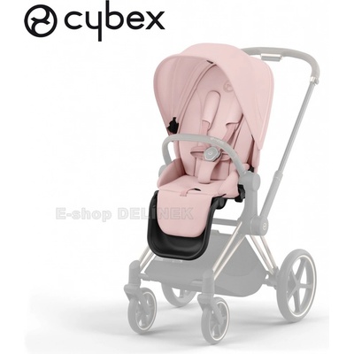 CYBEX Sedačka Priam 4.0 Seat Pack Peach Pink – Zboží Dáma
