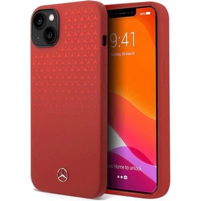 CG Mobile pouzdra Kryt na IPHONE 14 Mercedes AMG tmavě červený