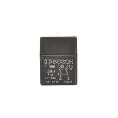 BOSCH Relé, pracovní proud 0 986 AH0 615