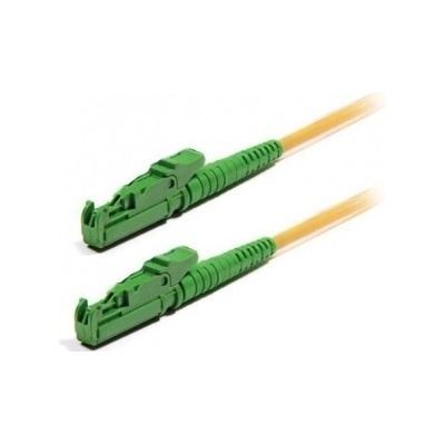XtendLan FOP-E2E2-S-1-9 FO patch E2000/APC-E2000/APC, 9/125 simplex, LS0H, G.652d, 1m