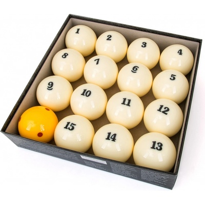 Aramith Super Pro Tournament Pyramid 67mm sada – Zboží Dáma