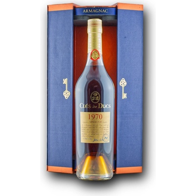Clés des Ducs 1970 40% 0,7 L (kazeta)