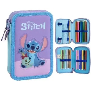 Cerda Stitch несесер с 2 ципа, ПЪЛЕН