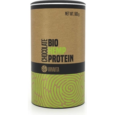 Gymbeam bio konopny protein vanavita 500 g