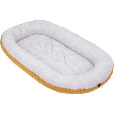 Lassig Бебешко гнездо Lassig - Cozy Home, горчица (4042183410821)