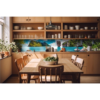 DIMEX ART s. r. o Фототапет за кухня - тайланд 420 x 60 см